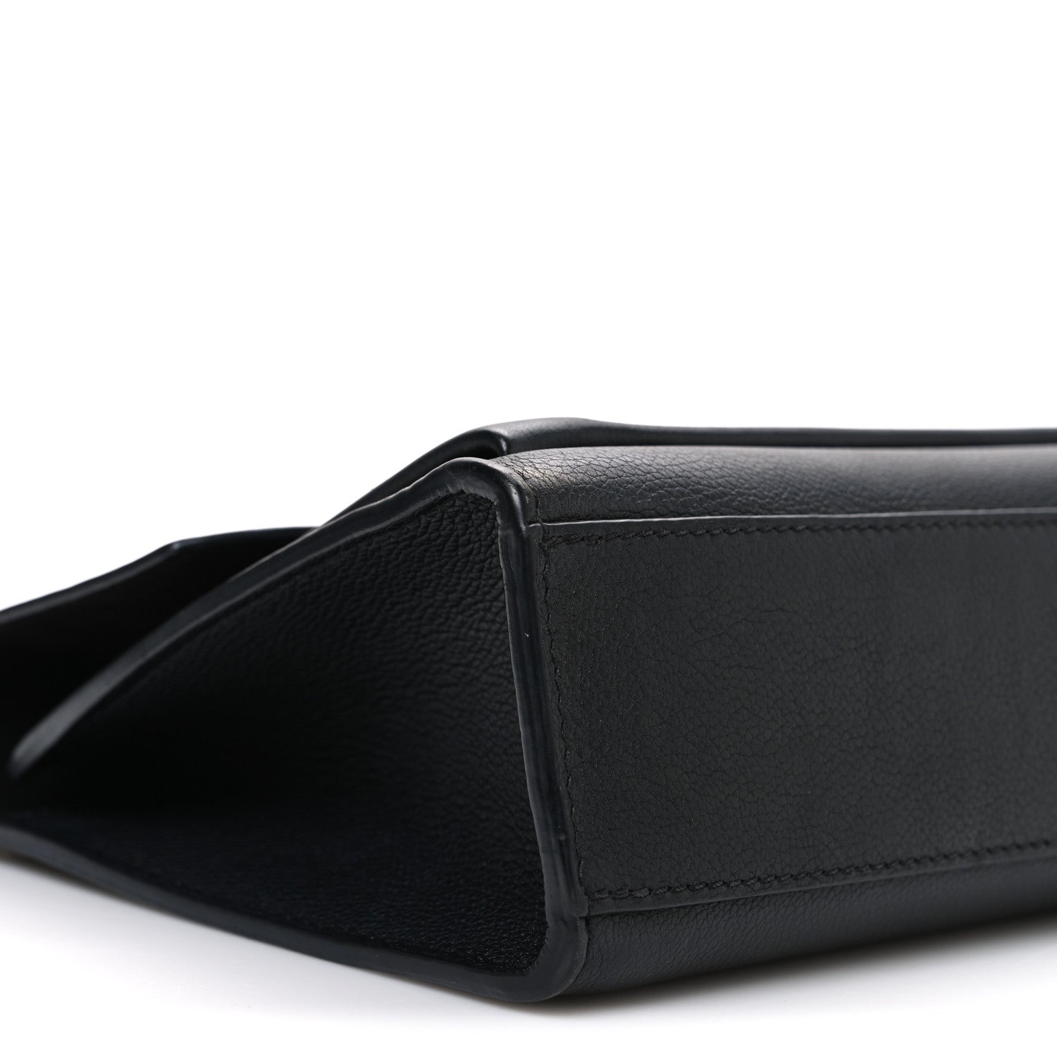 Louis Vuitton Soft Calfskin Mylockme Chain Bag BB Black 9 of 11