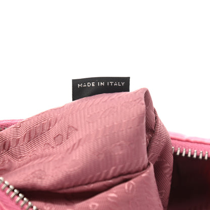 Prada Re-Nylon Saffiano Mini Re-Edition 2005 Bag Rosa 9 of 10