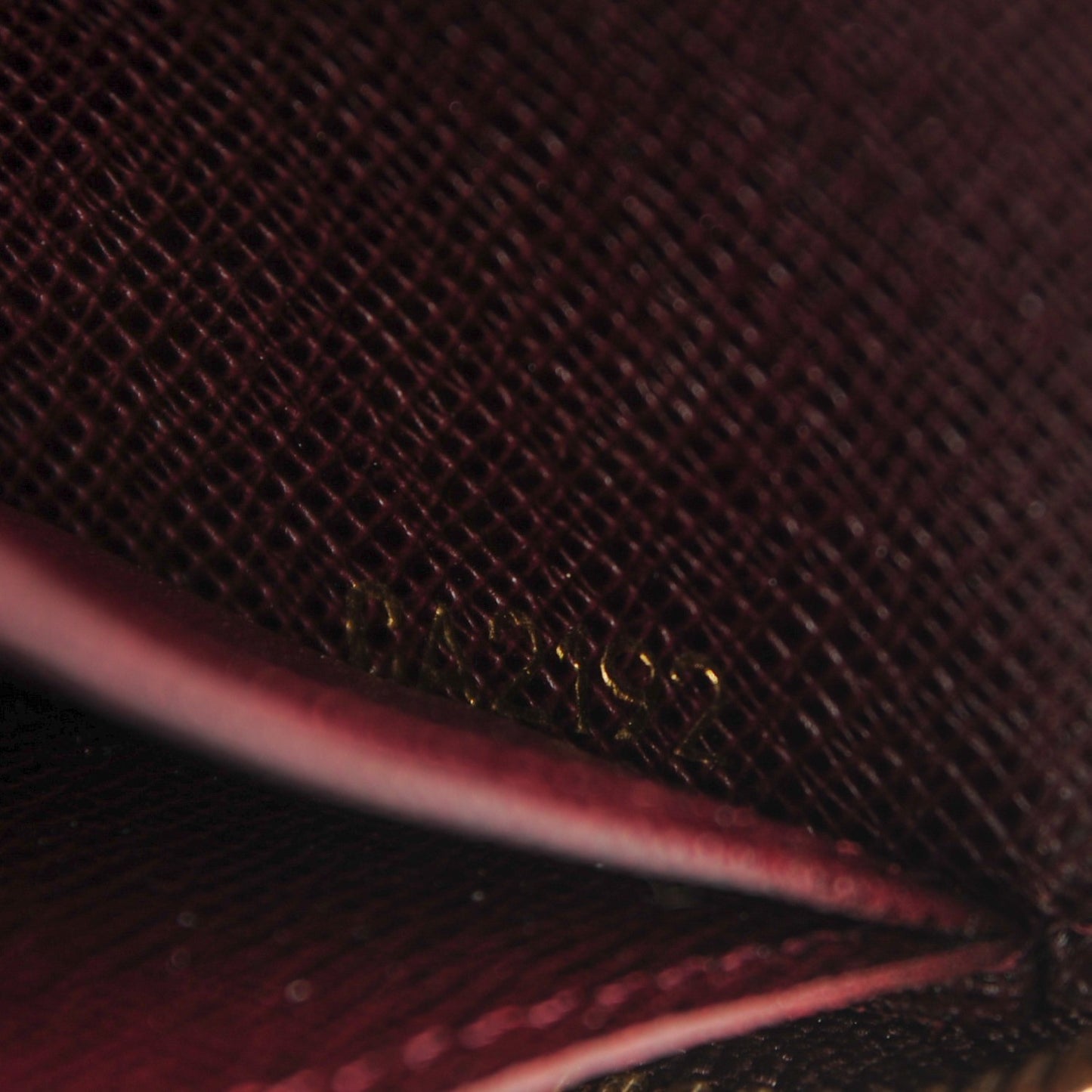 Monogram Idylle Zippy Wallet Sepia