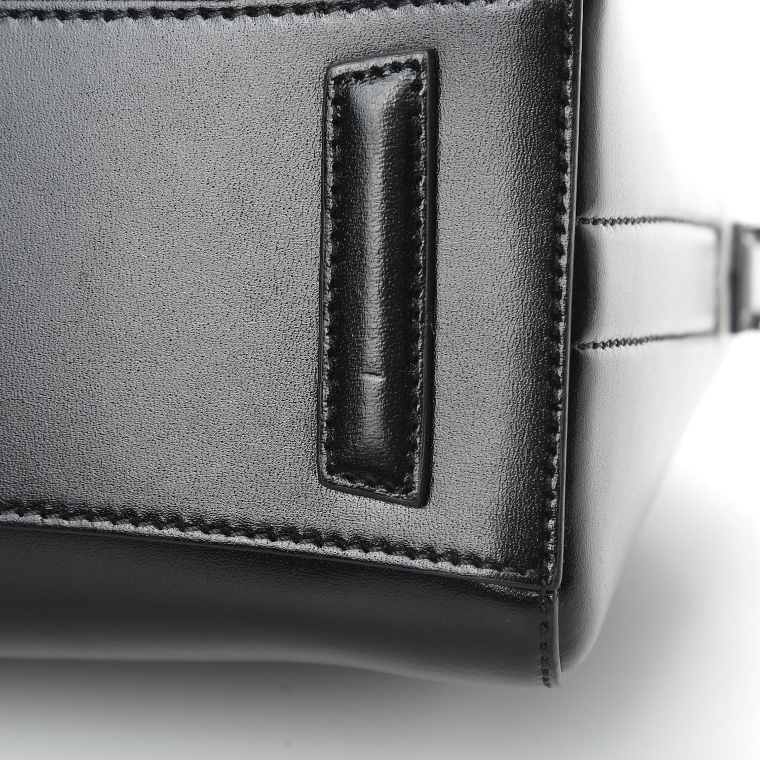 Givenchy Shiny Lord Calfskin Mini Antigona Black 12 of 13