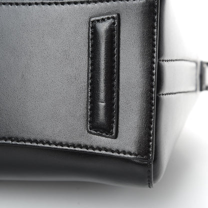 Givenchy Shiny Lord Calfskin Mini Antigona Black 12 of 13