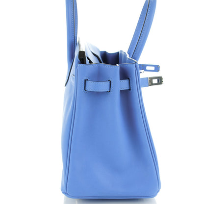 Hermes Swift Birkin 25 Bleu Paradis 15 of 24