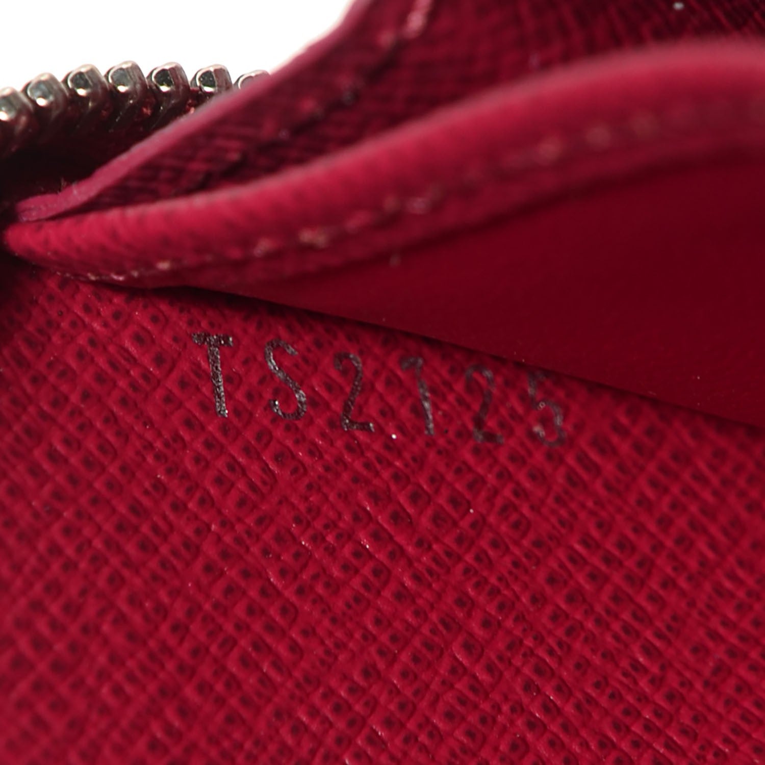 Louis Vuitton Epi Zippy Coin Purse Fuchsia 8 of 8
