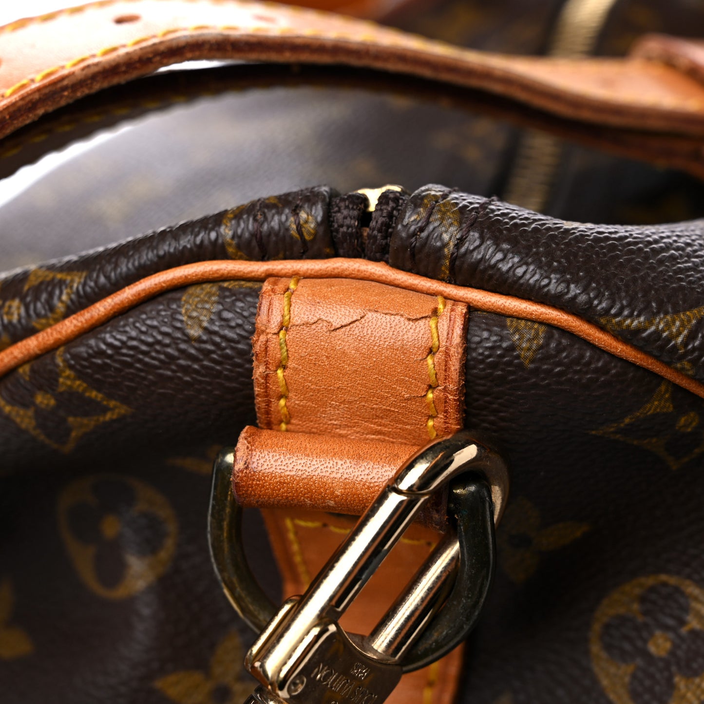 Monogram Keepall Bandouliere 55