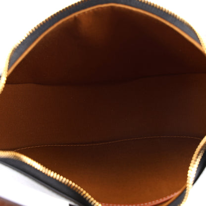 Celine Triomphe Canvas Calfskin Medium Strap Ava Triomphe Shoulder Bag Tan 5 of 11