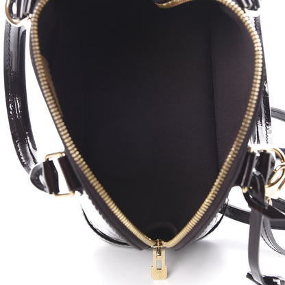Louis Vuitton Vernis Alma BB Amarante 5 of 12