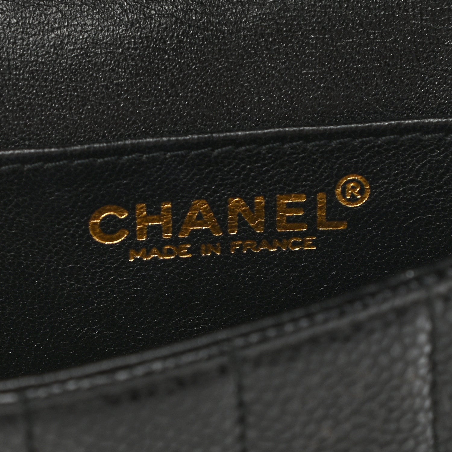 Chanel Caviar Square Stitched Belt Bag Black 6 of 8