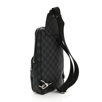Louis Vuitton Damier Graphite Avenue Sling Backpack 3 of 10