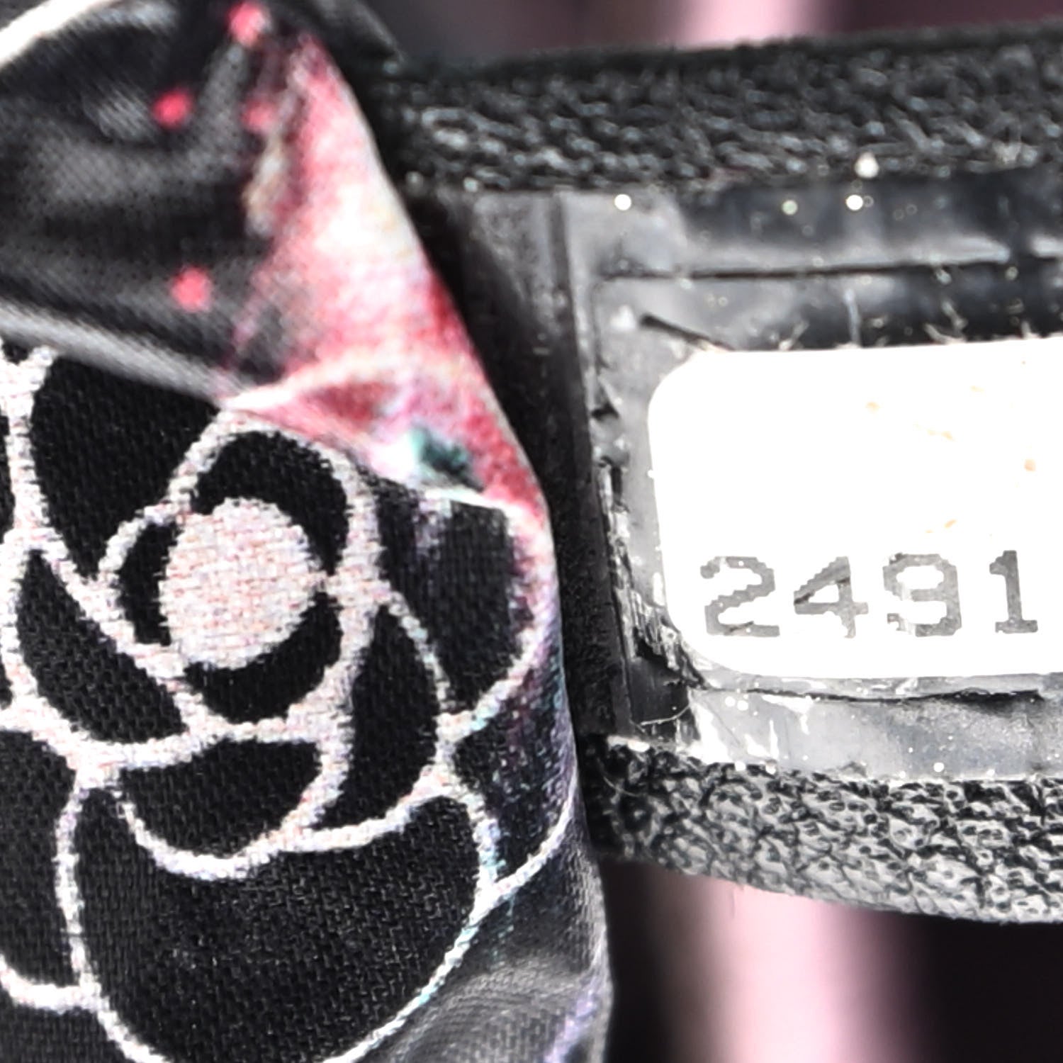 Chanel Iridescent Calfskin Quilted Ground Control Backpack Pink 7 of 9