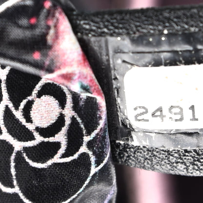 Chanel Iridescent Calfskin Quilted Ground Control Backpack Pink 7 of 9