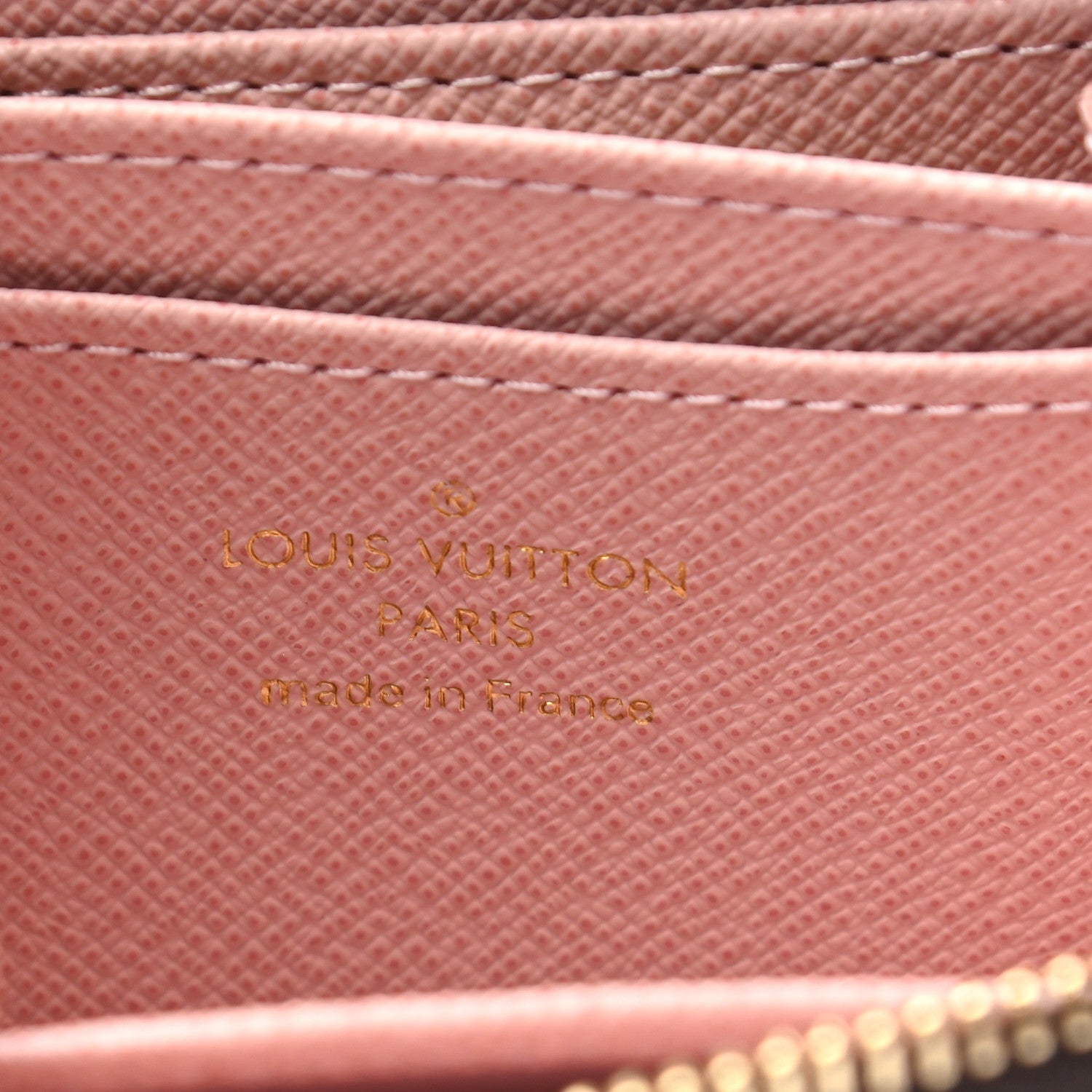 Louis Vuitton Monogram 2020 Christmas Animation Big Wheel Zippy Coin Purse Rose Ballerine 6 of 7