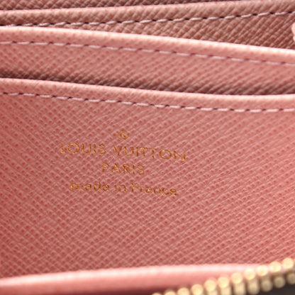 Louis Vuitton Monogram 2020 Christmas Animation Big Wheel Zippy Coin Purse Rose Ballerine 6 of 7