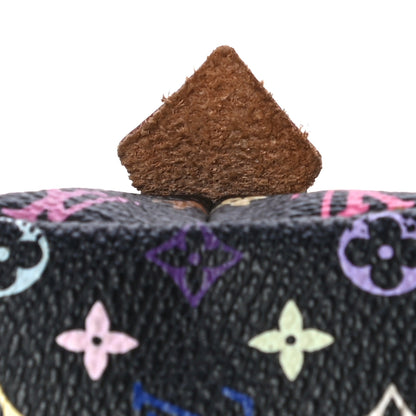 Louis Vuitton Monogram Multicolor Cosmetic Pouch Black Grenade 11 of 18