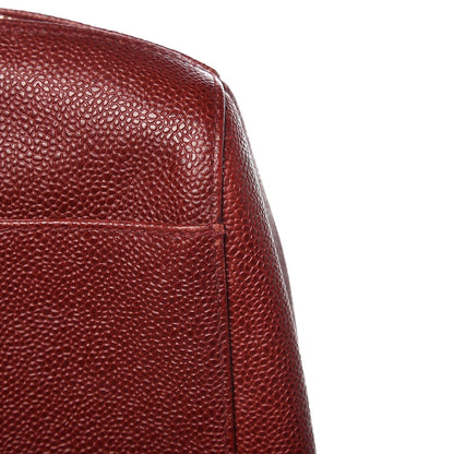 Chanel Caviar Large CC Shoulder Bag Red 8 of 14