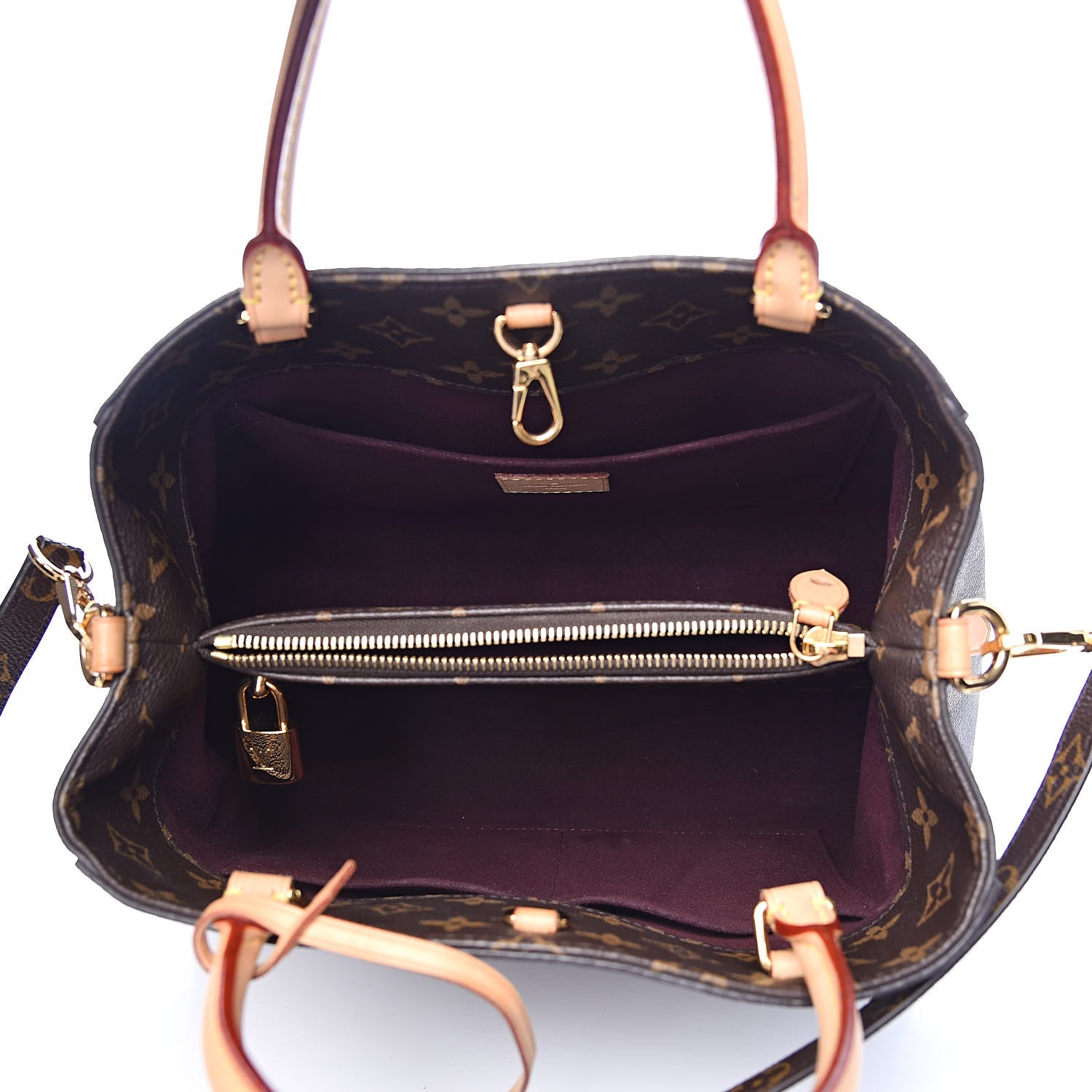 Louis Vuitton Monogram Montaigne MM 5 of 12