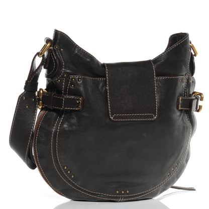Chloe Leather Paddington Hobo Brown 3 of 7