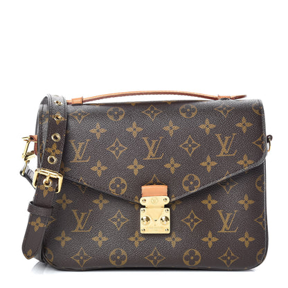 Louis Vuitton Monogram Pochette Metis 1 of 11
