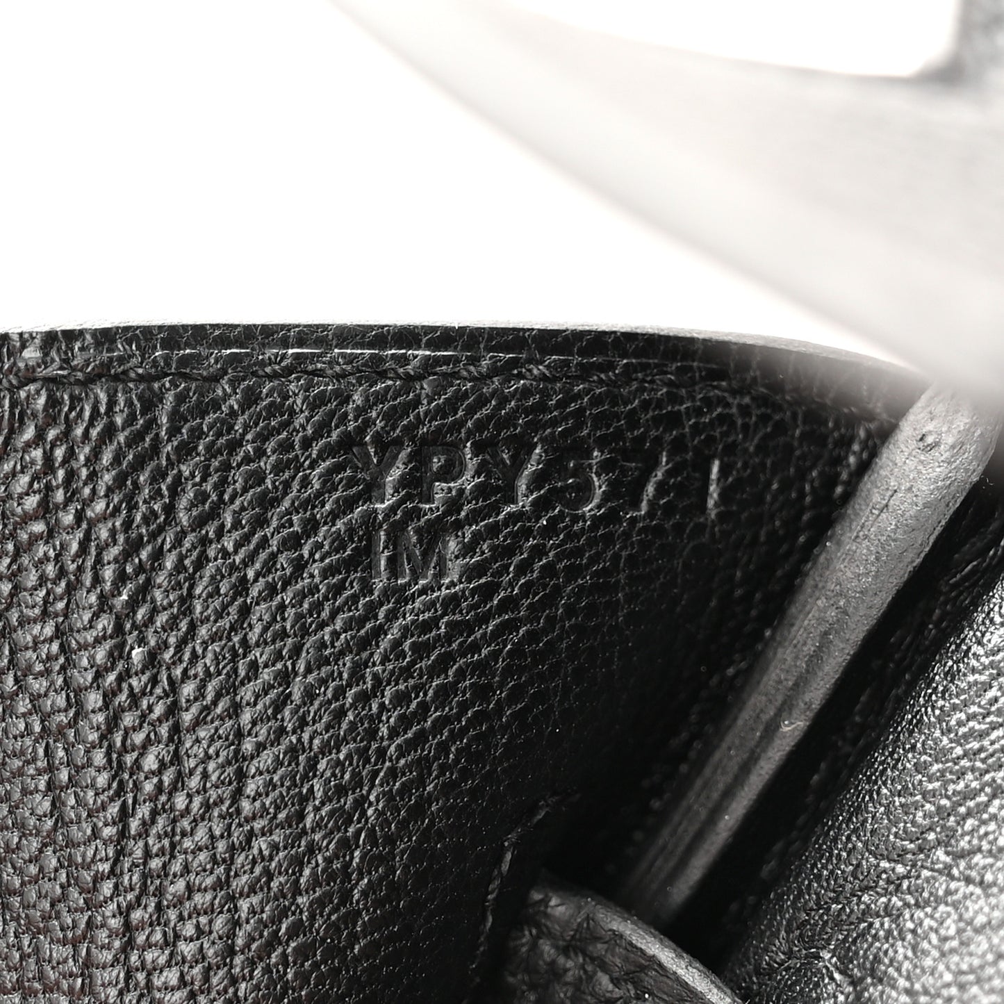 Togo Birkin 30 Black