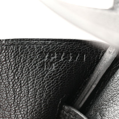 Hermes Togo Birkin 30 Black 6 of 10