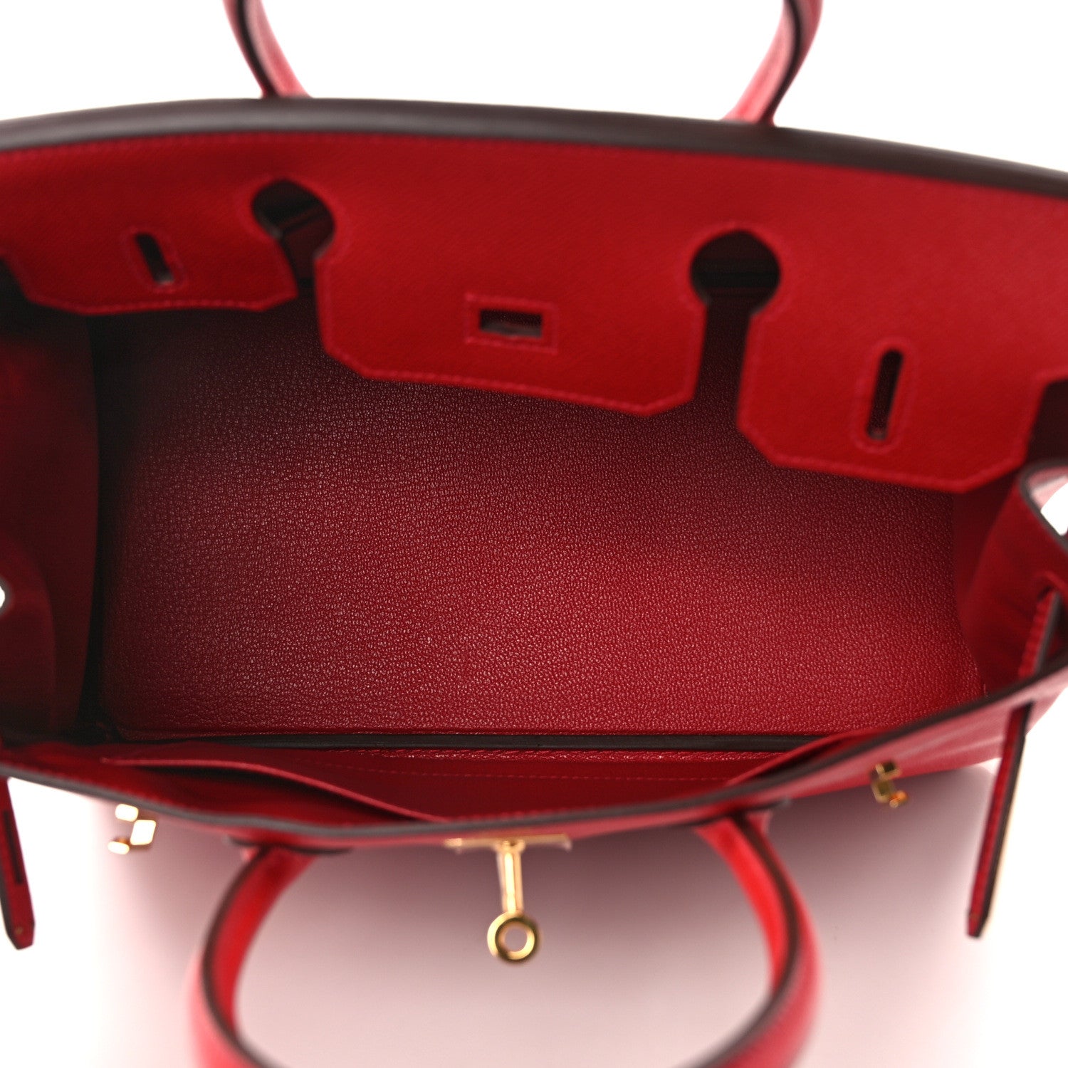 Hermes Epsom Birkin 30 Rouge Casaque 5 of 13
