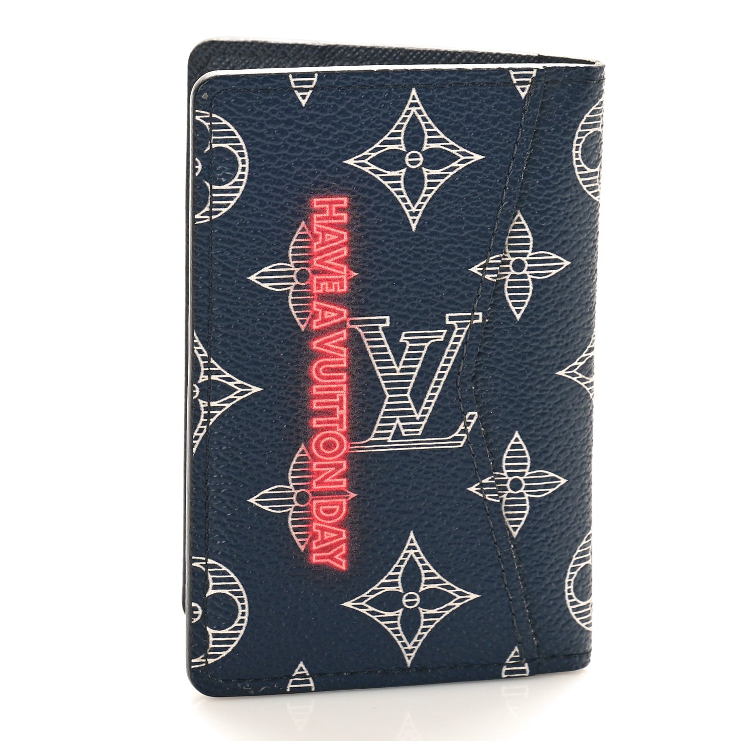 Monogram Upside Down Pocket Organizer