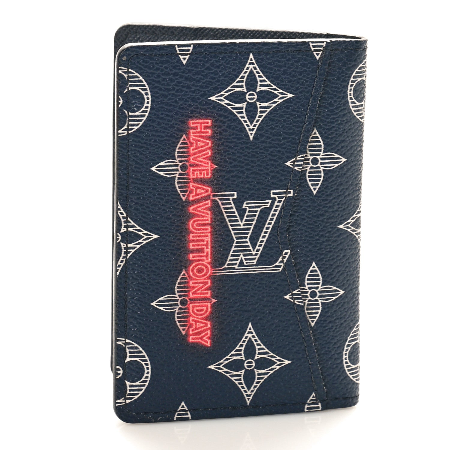 Louis Vuitton Monogram Upside Down Pocket Organizer 3 of 10