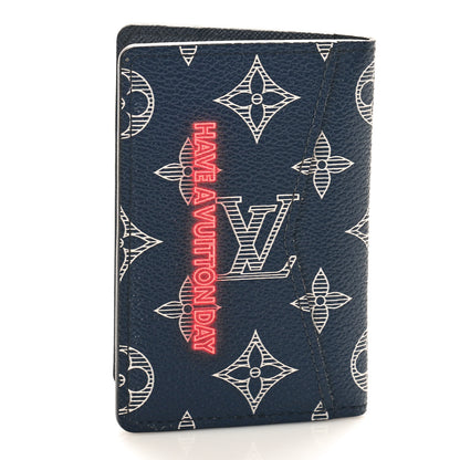 Louis Vuitton Monogram Upside Down Pocket Organizer 3 of 10