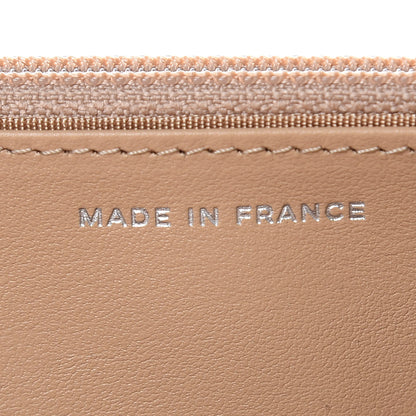 Chanel Caviar Quilted Boy Wallet On Chain WOC Beige 7 of 11