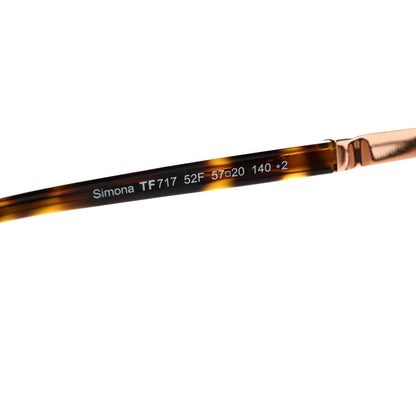 Tom Ford Acetate Simona TF717 Sunglasses Tortoise 5 of 7