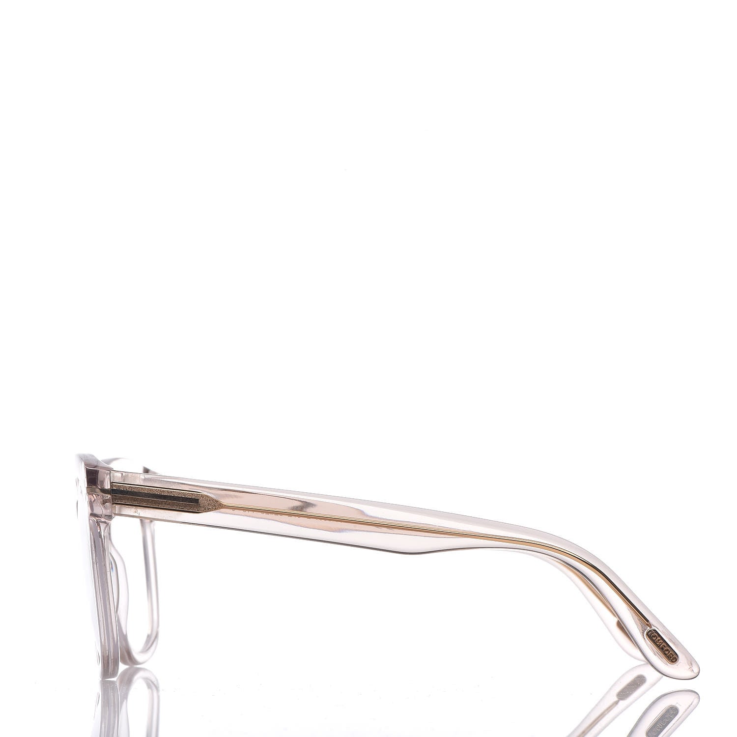 Tom Ford Blue Block Sunglasses TF5537 Transparent 3 of 7