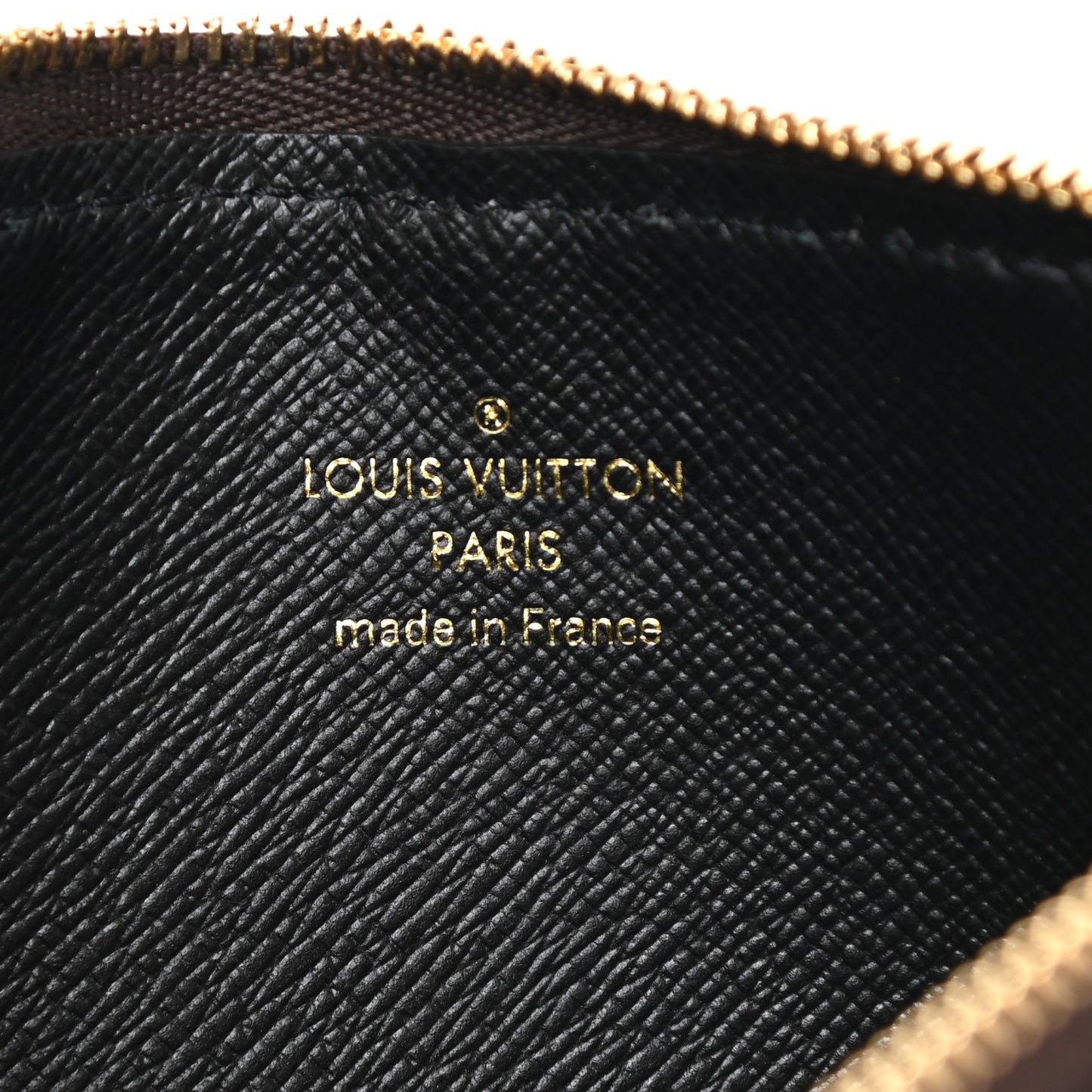 Reverse Monogram Giant Trio Pouch