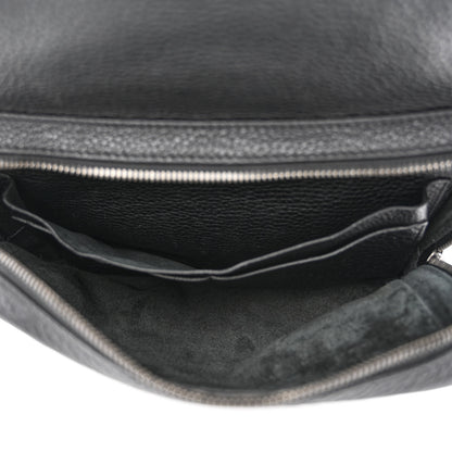 Valentino Garavani Grained Calfskin Rockstud Backpack Black 6 of 10