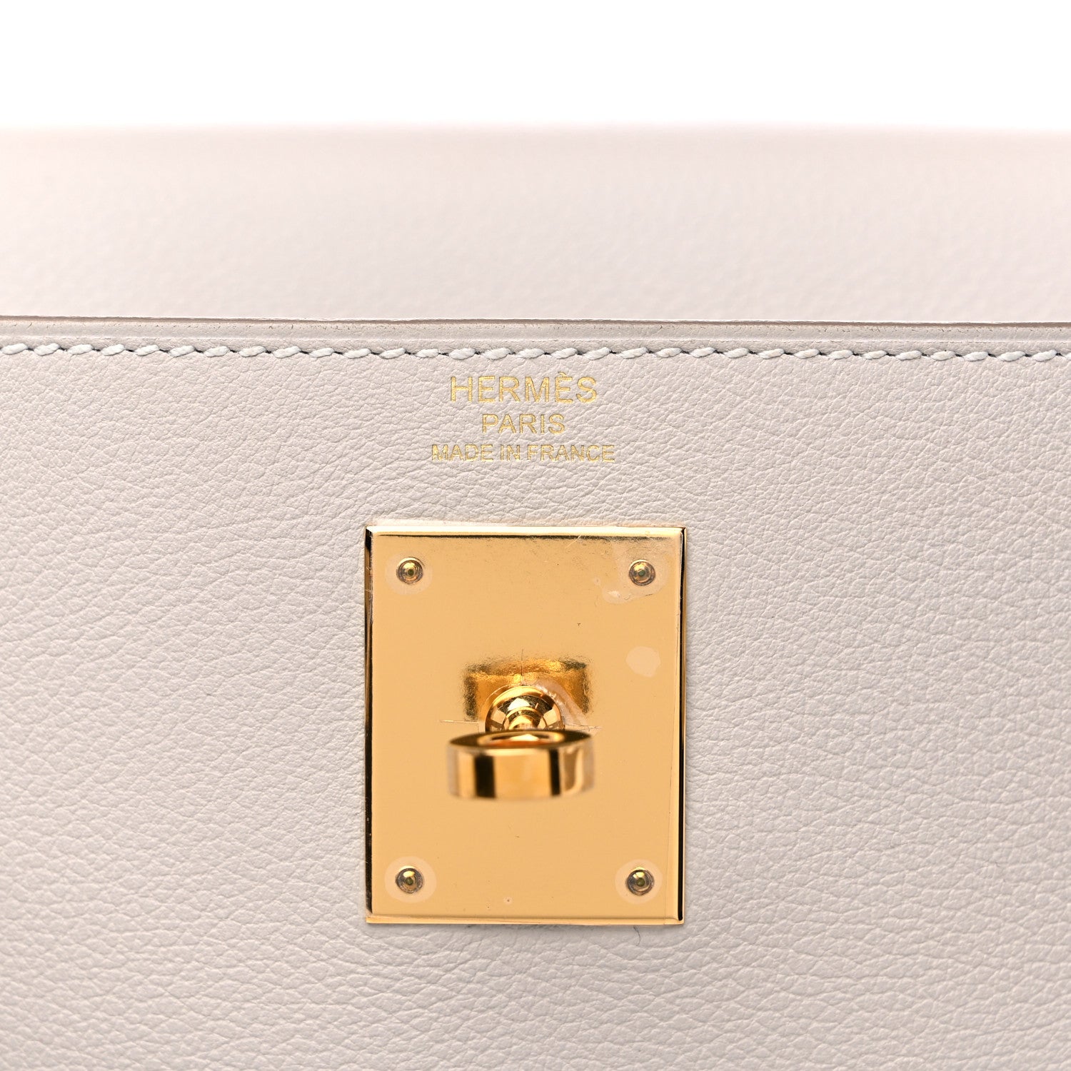 Hermes Evercolor Kelly Retourne 28 Gris Perle 6 of 11