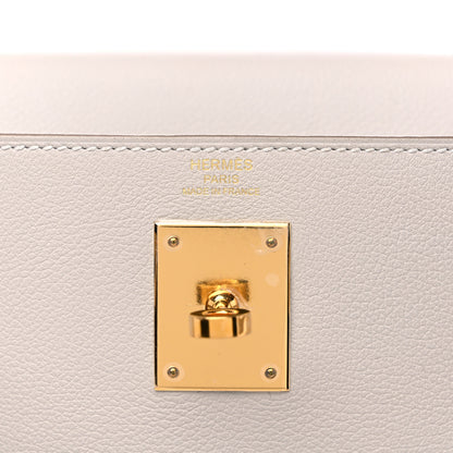 Hermes Evercolor Kelly Retourne 28 Gris Perle 6 of 11