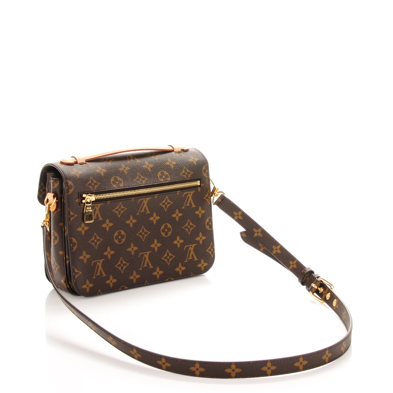 Louis Vuitton Monogram Pochette Metis 3 of 8