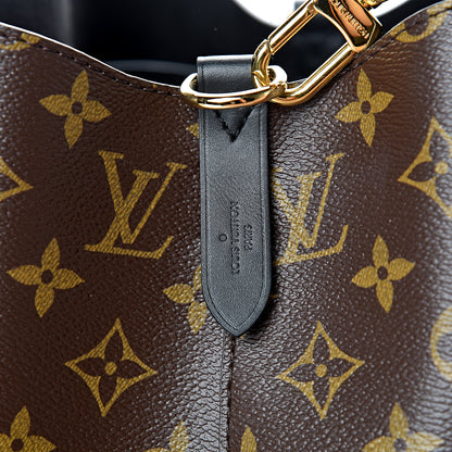 Louis Vuitton Monogram Neonoe MM Black 5 of 12