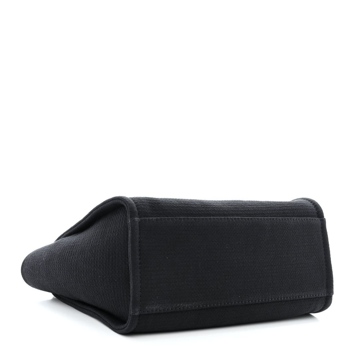 Mixed Fibers Small Deauville Tote Black