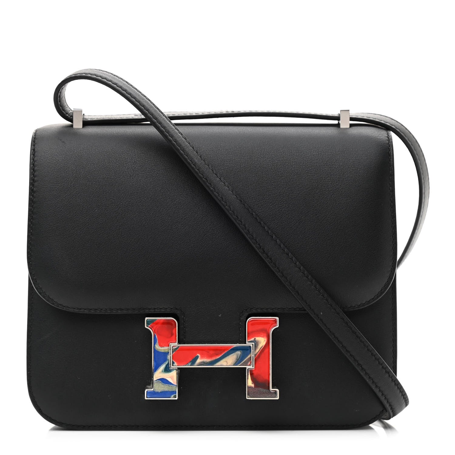Hermes Swift Marble Constance 18 Black 1 of 10