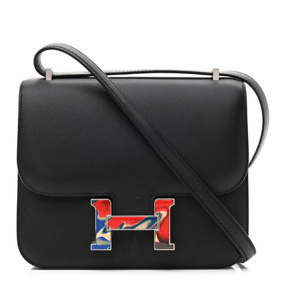 Hermes Swift Marble Constance 18 Black 1 of 10