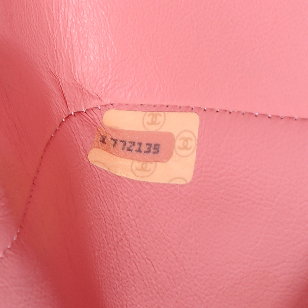 Chanel Lambskin Mini Flap Pink 8 of 9
