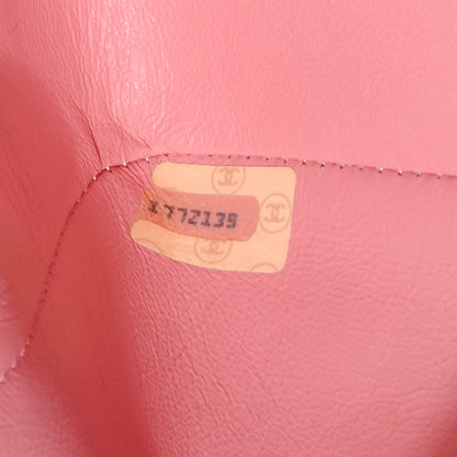 Chanel Lambskin Mini Flap Pink 8 of 9