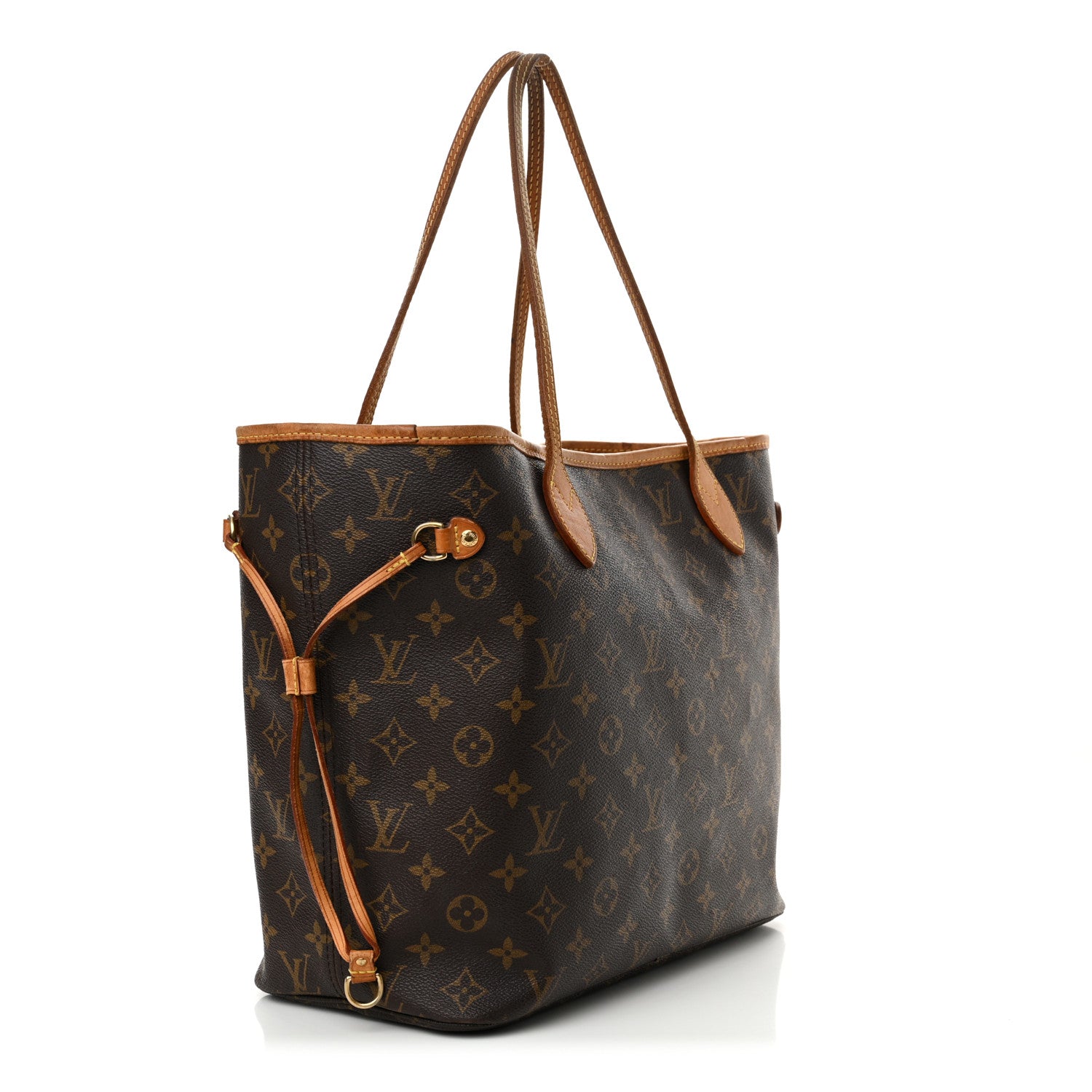 Louis Vuitton Monogram Neverfull MM 3 of 24