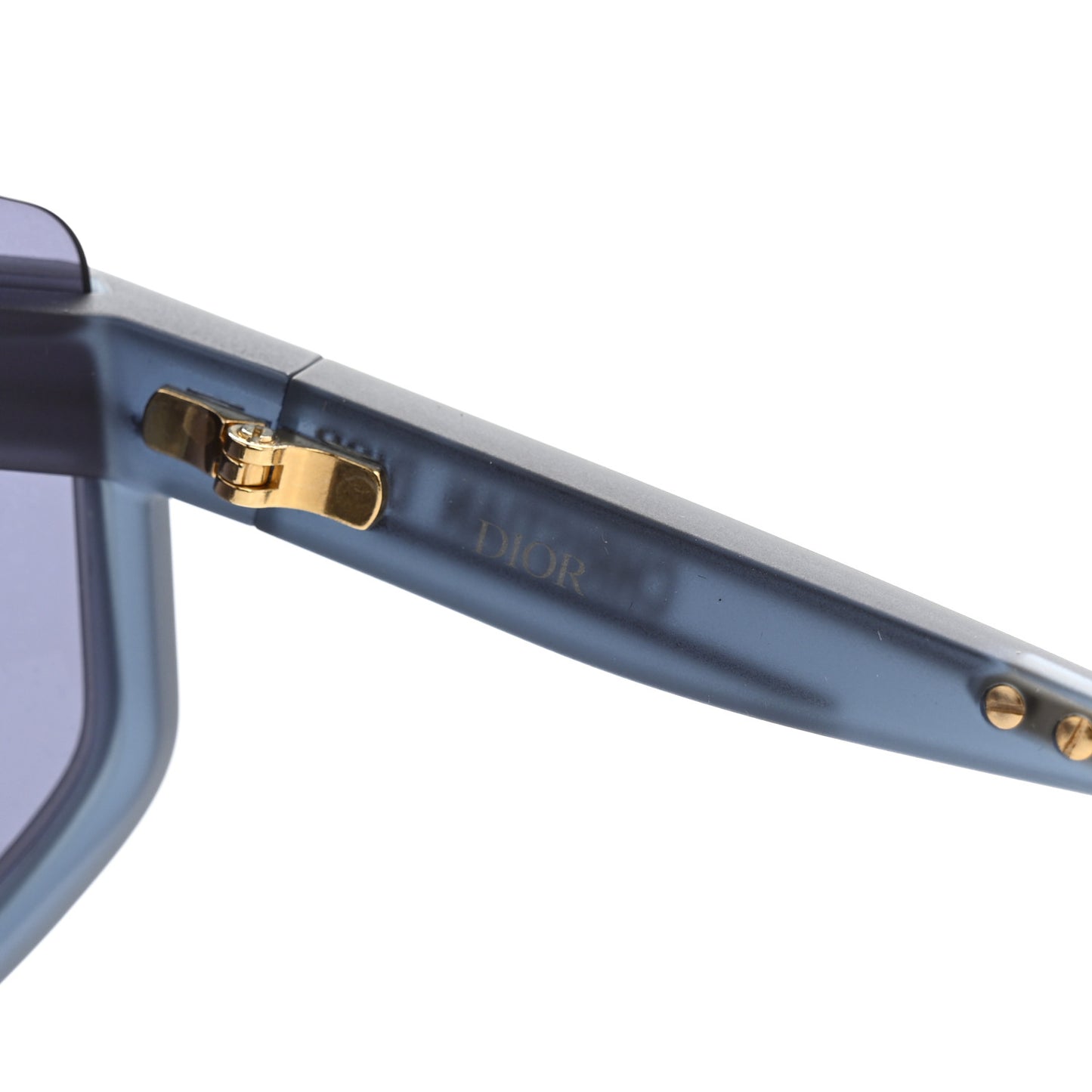 Acetate Mask DiorClub M2U Sunglasses  Blue