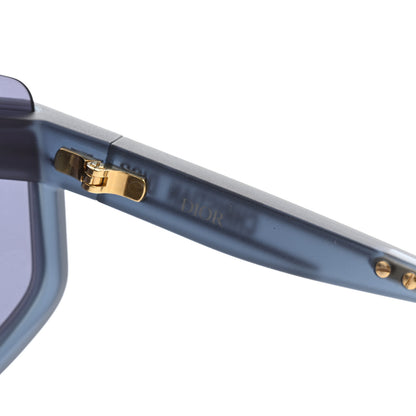 Christian Dior Acetate Mask DiorClub M2U Sunglasses  Blue 5 of 9