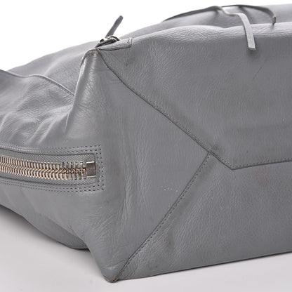 Balenciaga Veau Papier A4 Zip Around Tote Grey 5 of 21