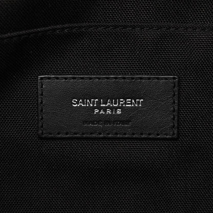 Saint Laurent Calfskin City Belt Bag Black 6 of 10