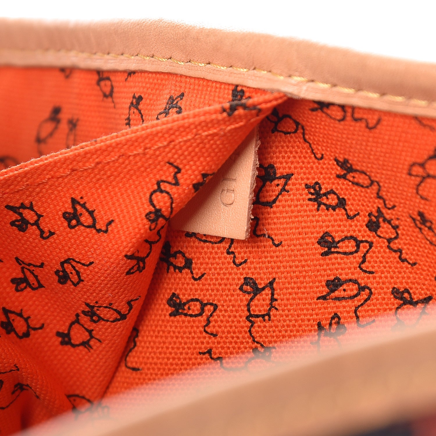 Louis Vuitton Catogram Neverfull MM Marron 8 of 15