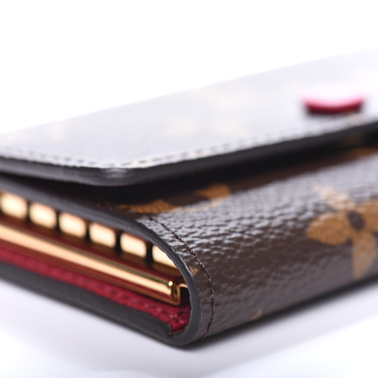 Louis Vuitton Monogram 6 Key Multicles Holder Fuchsia 7 of 11