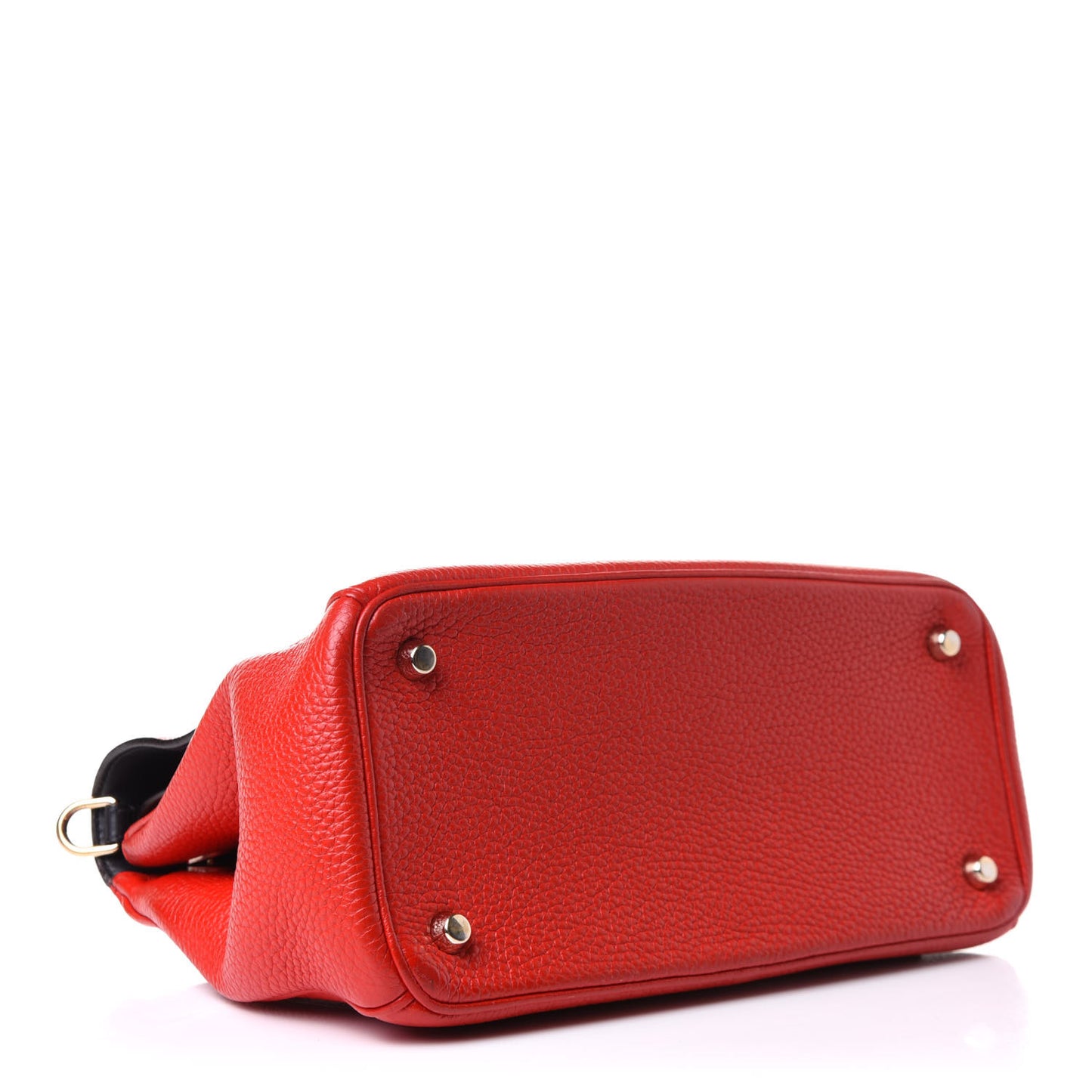 Bullcalf Small Be Dior Flap Red