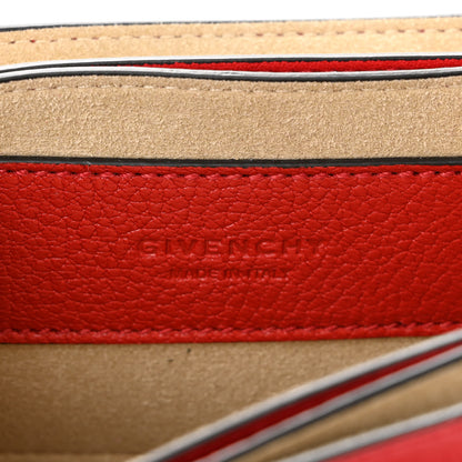Givenchy Goatskin Mini GV3 Shoulder Bag Bright Red 5 of 8